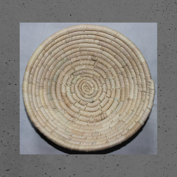 Hand woven Grass Basket